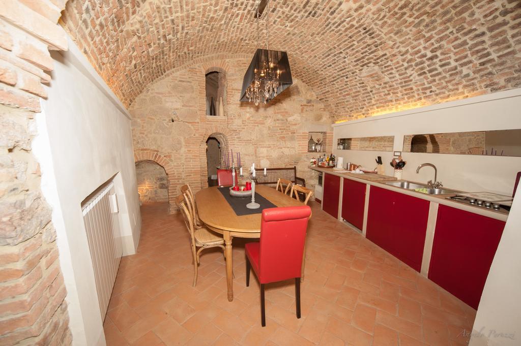 La Macina Villa Cetona Bilik gambar