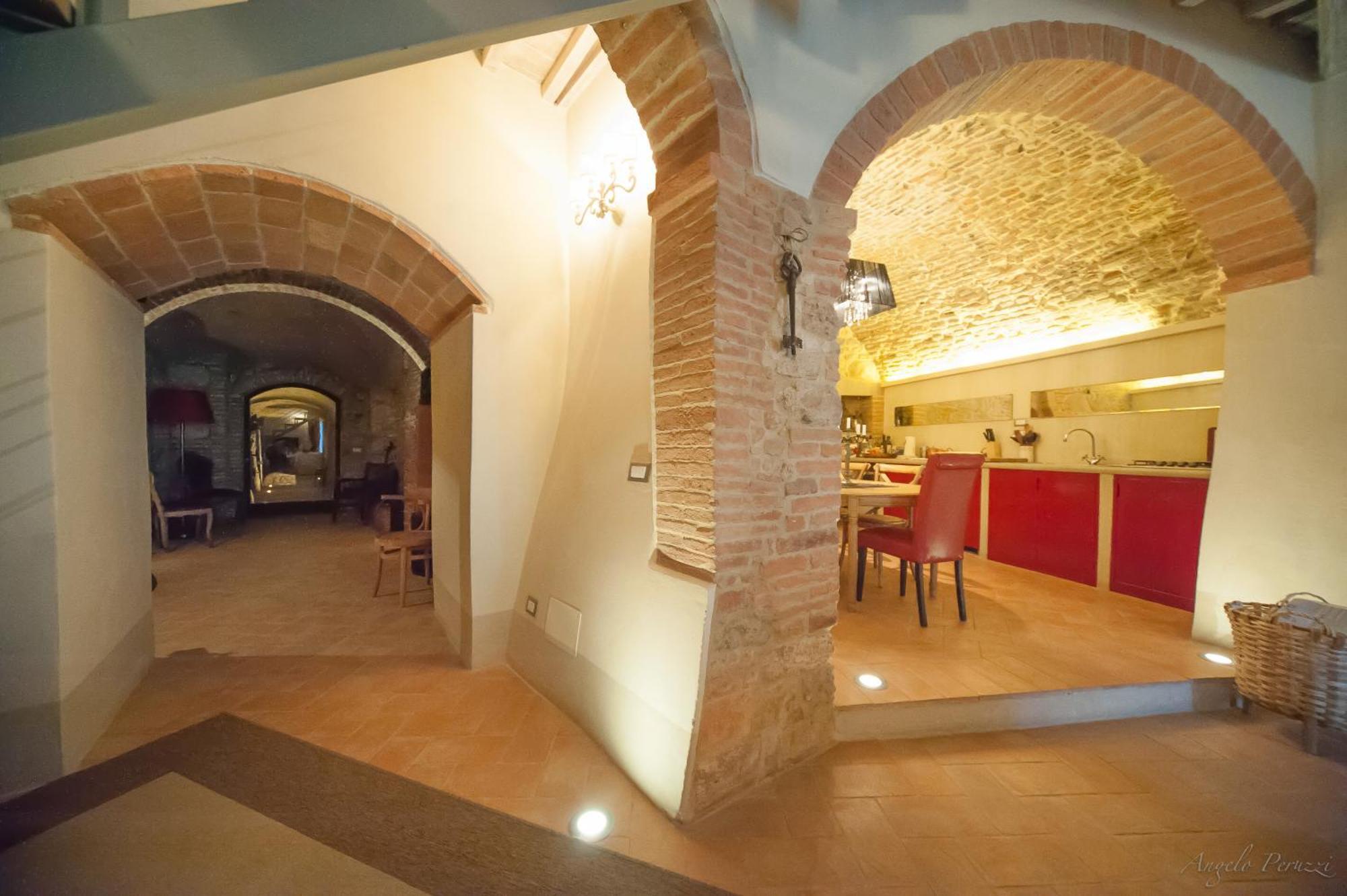 La Macina Villa Cetona Luaran gambar