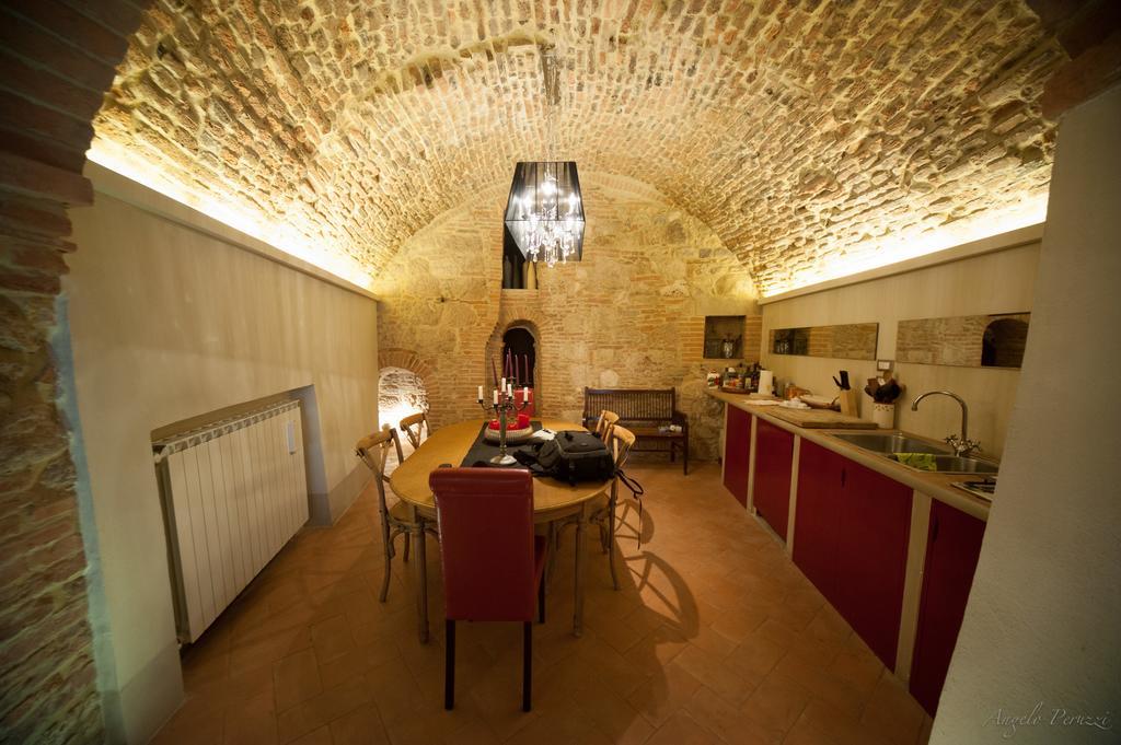 La Macina Villa Cetona Bilik gambar